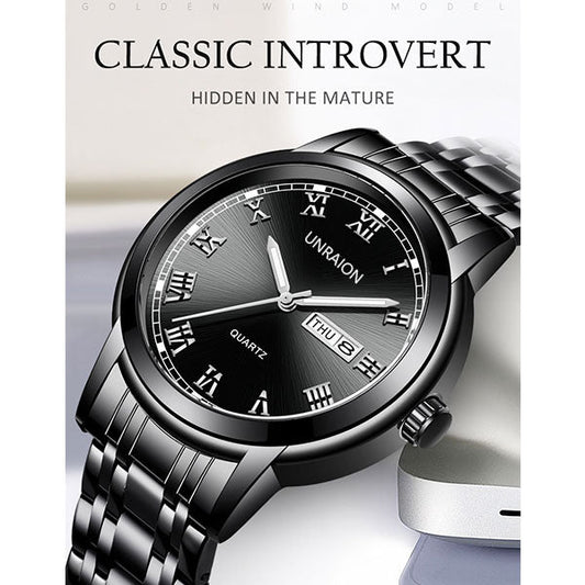 Luxury Men's Unraion Wrist Watch