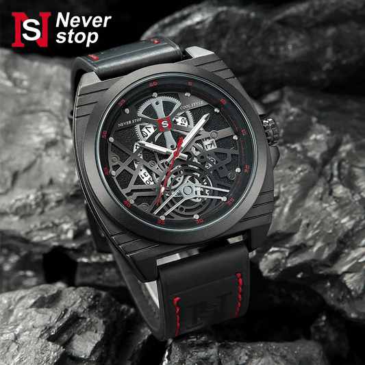 NS Luxury Calendar Quartz Watch (N927)