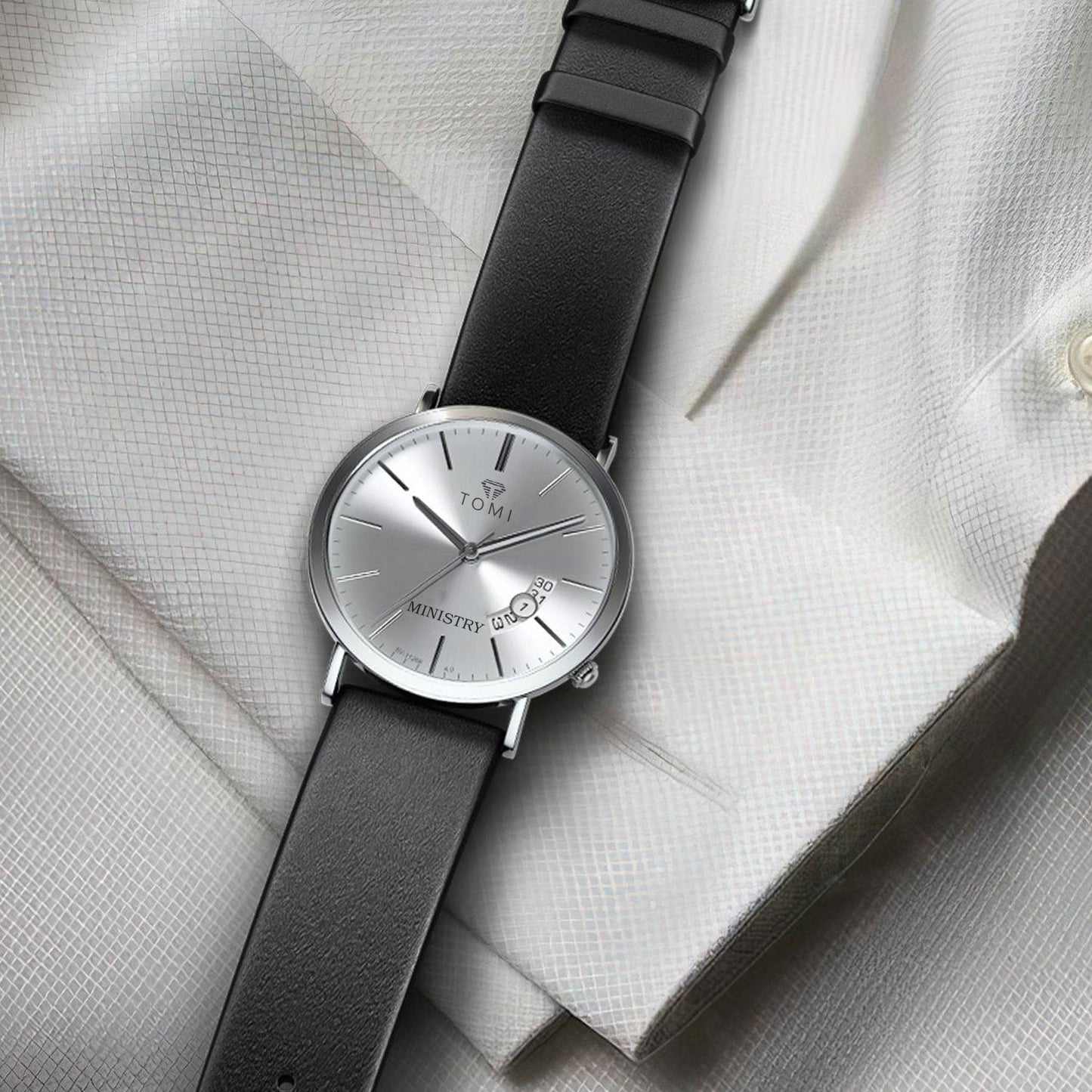 TOMI MINISTRY BRANDED WATCH ( Imported )