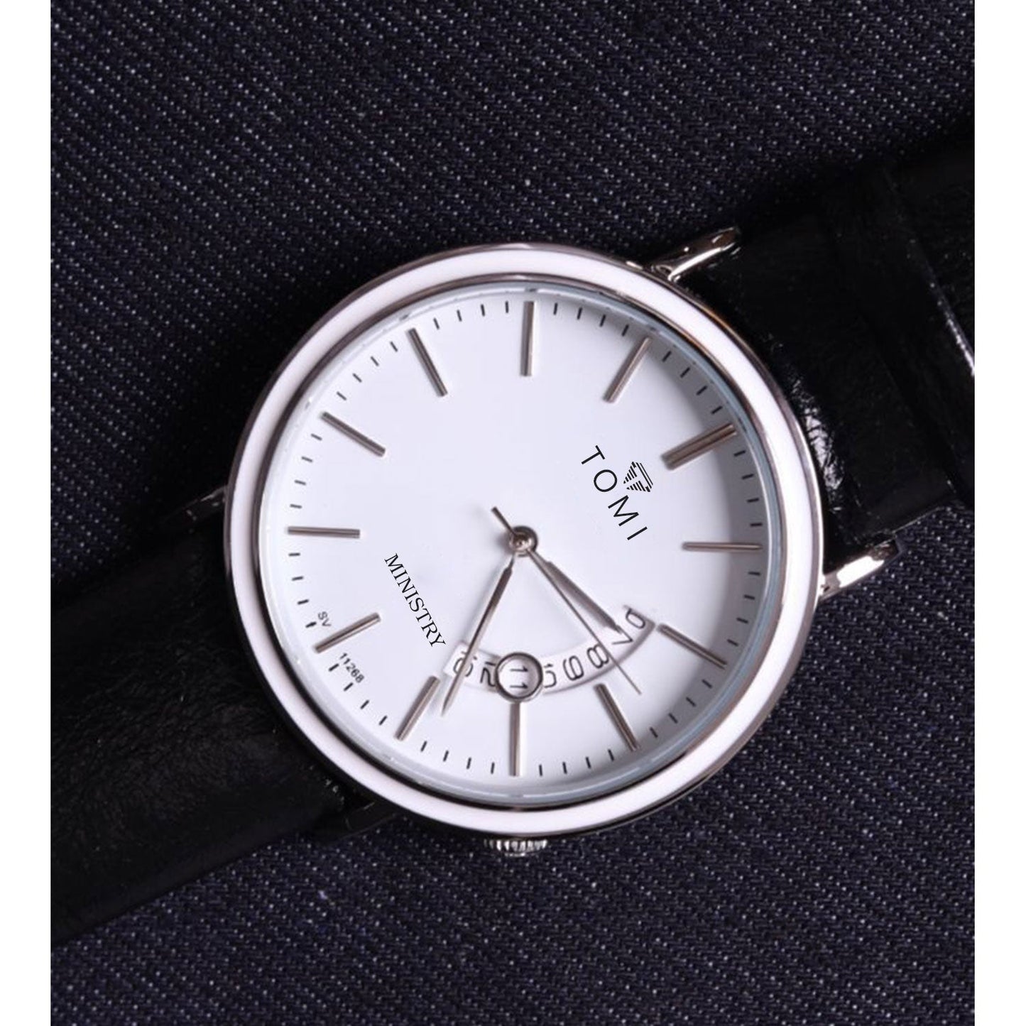 TOMI MINISTRY BRANDED WATCH ( Imported )