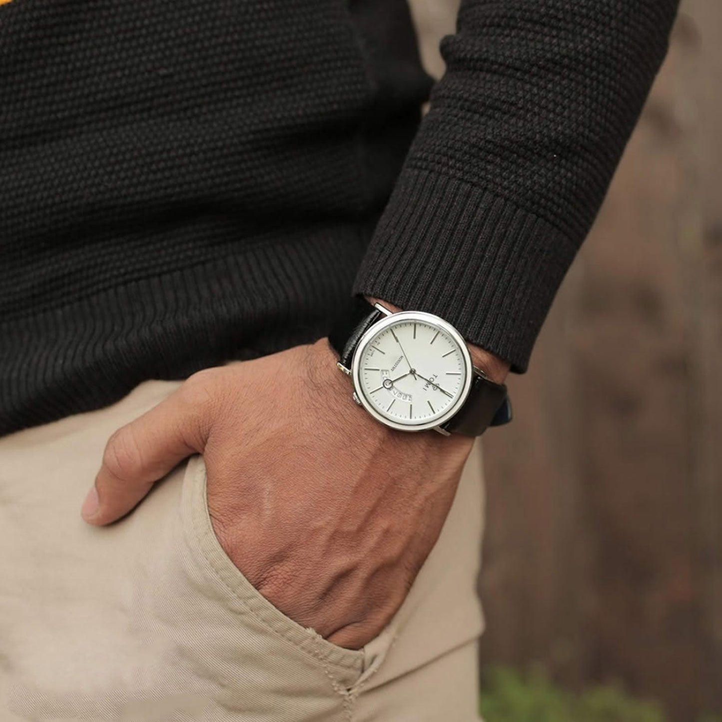 TOMI MINISTRY BRANDED WATCH ( Imported )