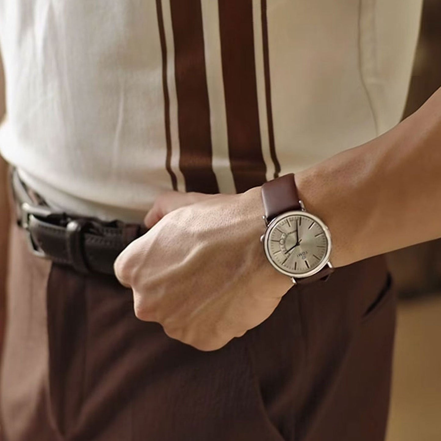 TOMI MINISTRY BRANDED WATCH ( Imported )